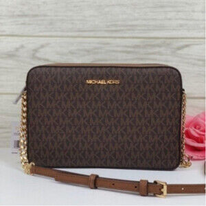 Michael Kors Crossbody Bag Signature Brown